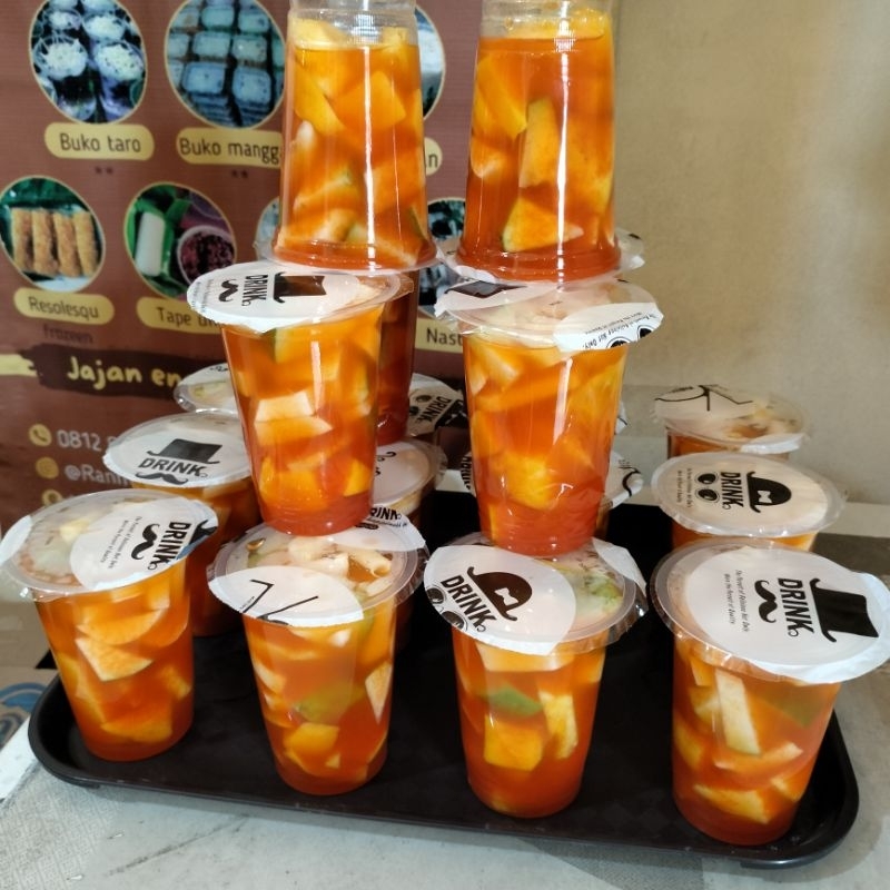

ASINAN BUAH KUAH LEMON (BUAH MUSIMAN)