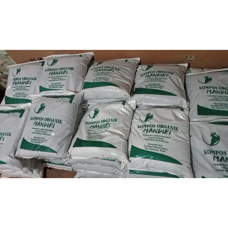 PUPUK KOMPOS ORGANIK (media tanam) 1kg