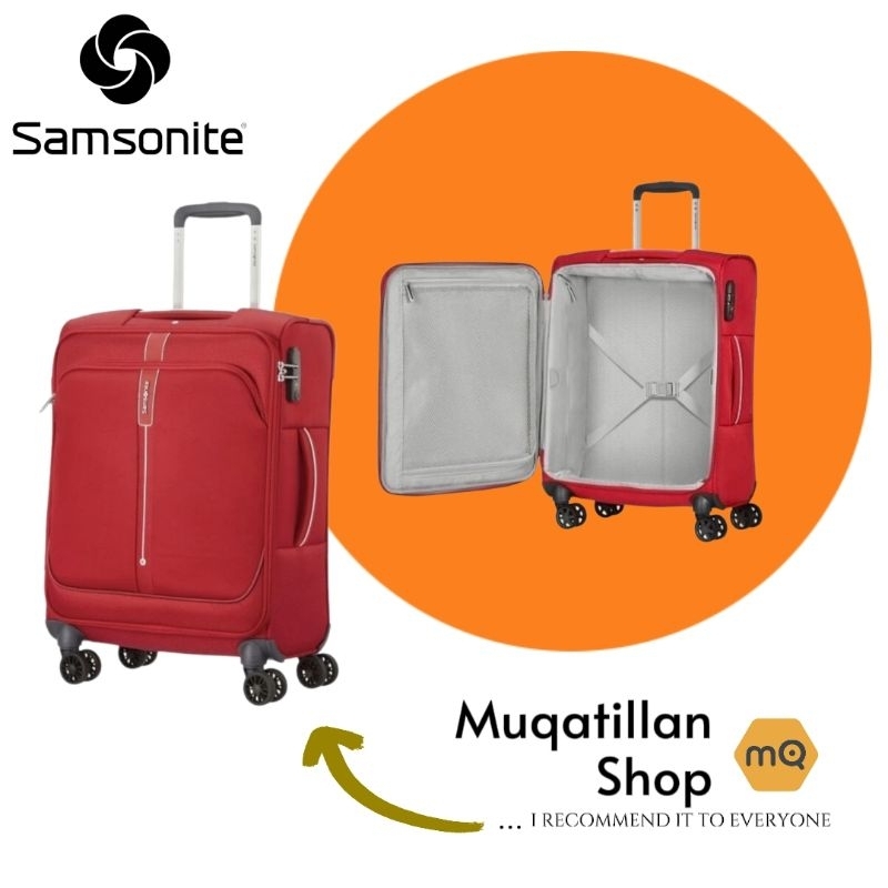 Koper Samsonite Popsoda size Cabin 20 inch Extra ringan