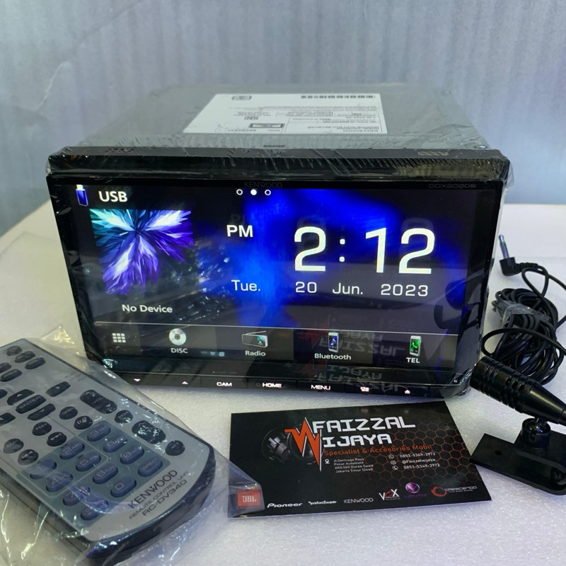 Head unit KENWOOD DDX-8020s Hi-res Audio