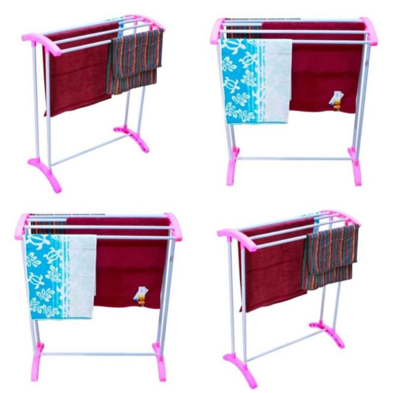 JEMURAN DYNAMIC / TEMPAT JEMURAN / TEMPAT HANDUK / TEMPAT JEMURAN KECIL