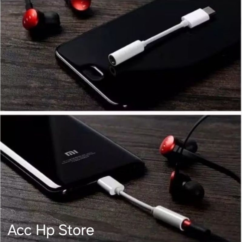 Jack Sambungan Audio Headset Type C 3.5mm Converter Jack Sambungan Headset USB C Terbaru