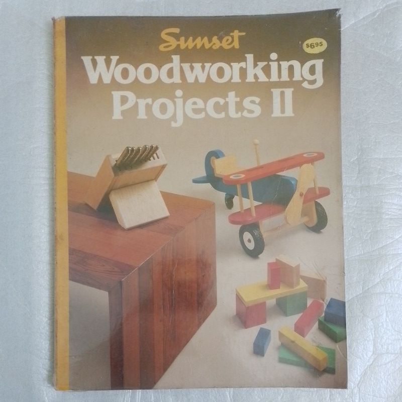 Buku Sunset Woodworking Project II
