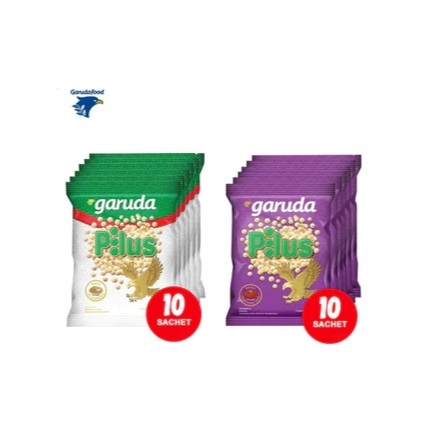 

{ Per Pack isi 20 } Garuda Pilus Rasa Mi Goreng & Rendang 16gr - Camilan Snack Pilus Renyah