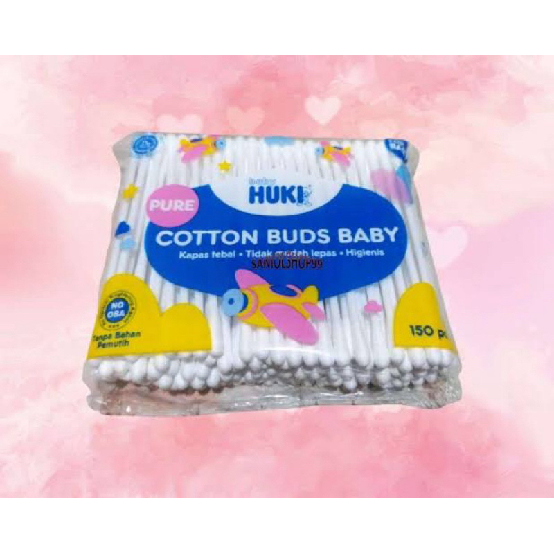 COTTON BUD HUKI