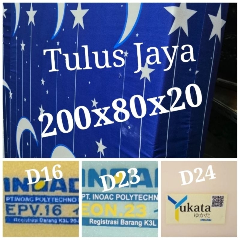Kasur Busa INOAC YUKATA 200x80x20