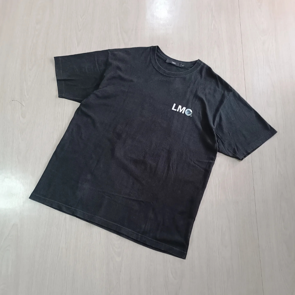 LMC    T  - SHIRT    BLACK