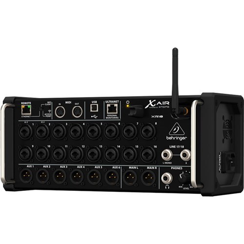 Behringer XR18 Xair18 XR-18 18-Channel, 12-Bus Digital Mixer and Multi-Channel USB Audio Interface