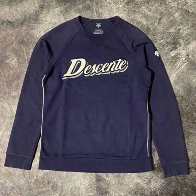 Crewneck Descente second