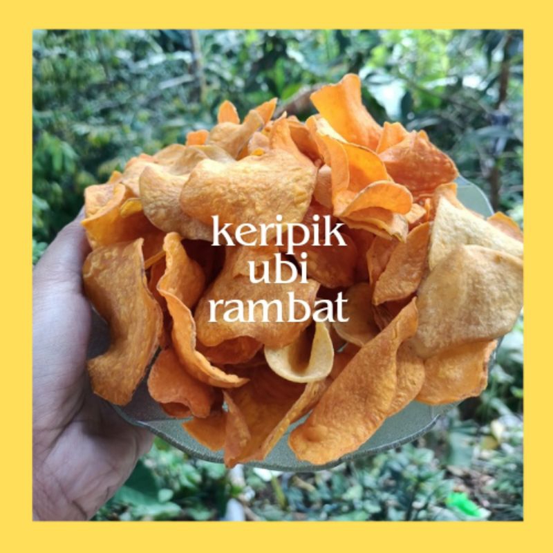 

keripik ubi rambat, keripik ubi jalar, keripik buah dan sayur termurah