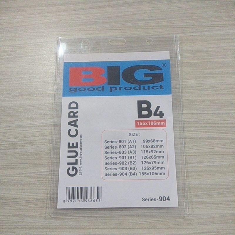 BIG PLASTIK NAME TAG B4