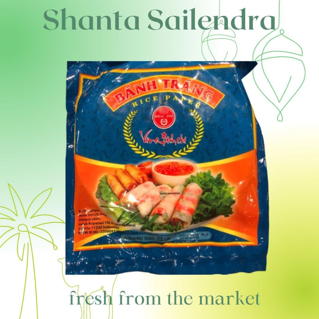 

RICE PAPER BAHN TRANG 400 GRAM