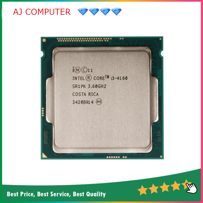 Processor Intel Core i3 4160