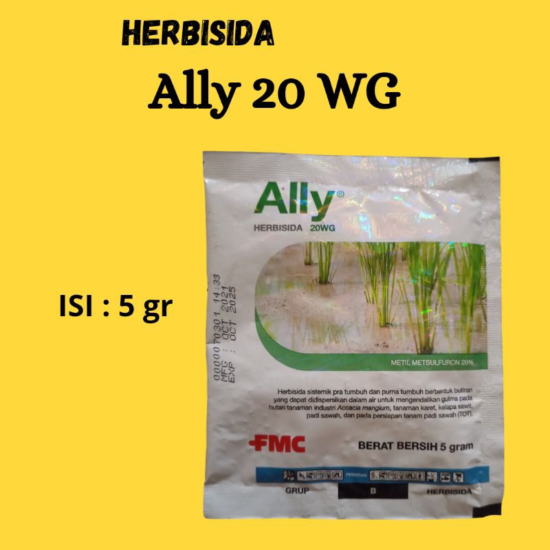 Herbisida Ally 20 WG