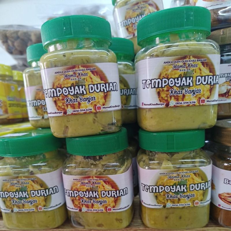 

Tempoyak Durian Mama Khas Banjar