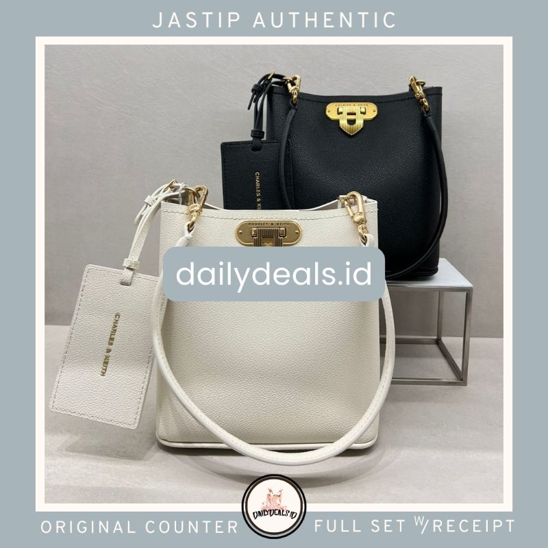 #2-10782094 Alcott BUCKET - Jast[p] CK ORIGINAL COUNTER BAG TAS SLING STORE AUTHENTIC ASLI MALL STRU