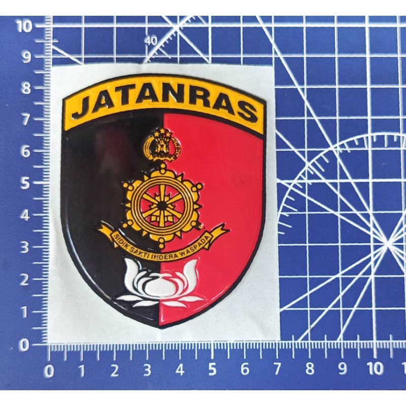 

Stiker embos logo Jatarnas
