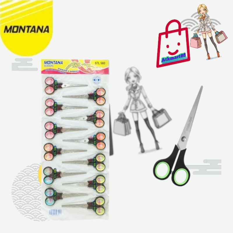 

Gunting Montana STL-560