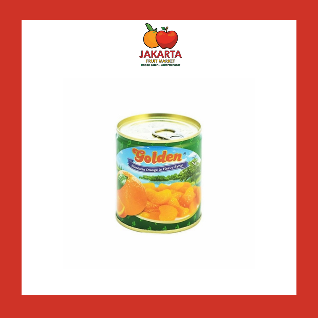 

GOLDEN MANDARIN ORANGE/ SIRUP JERUK MANDARIN KALENG 312 GR