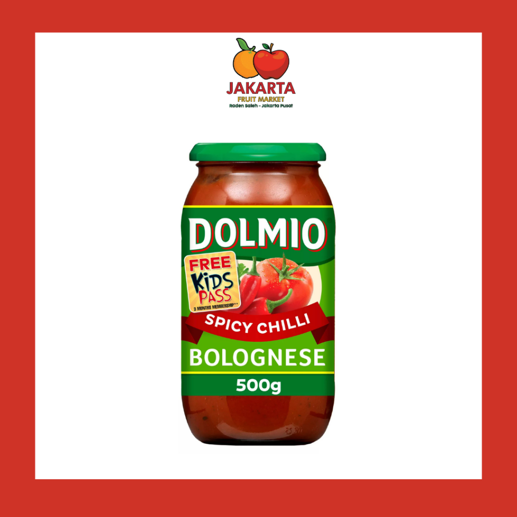 

Dolmio bolognese extra pasta sauce 500g