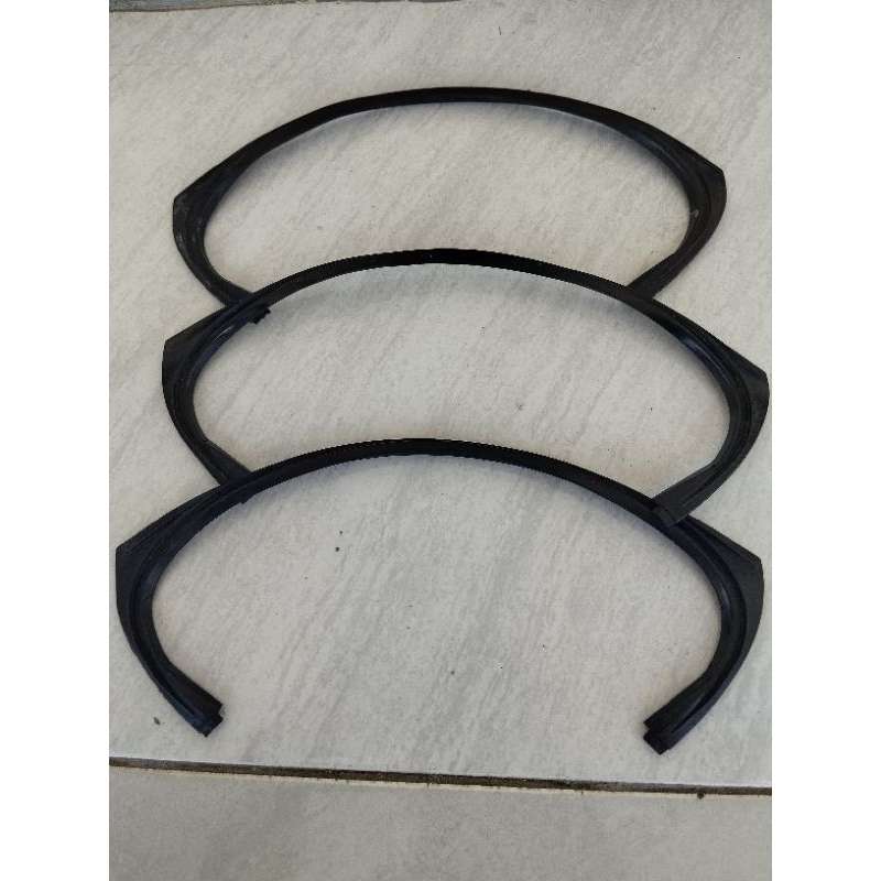 karet list helm KYT/INK half face