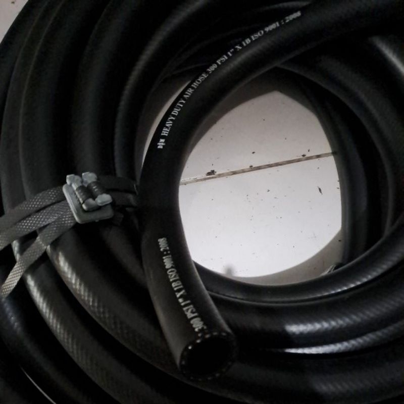 Selang Hidrolis / Selang Rem Angin Truck / Heavy Duty Air Hose 300 PSI - 1" / L25