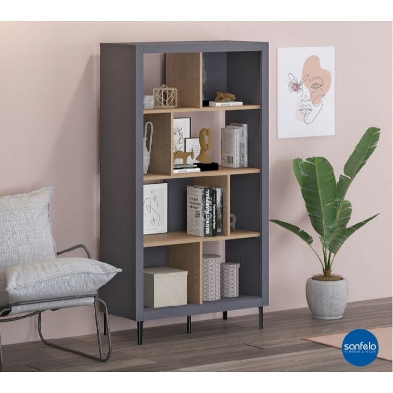 RAK BUKU/RAK SERBAGUNA/RAK/RAK PAJANG/LEMARI BUKU/LEMARI PAJANG/LEMARI HIAS/RAK HIAS