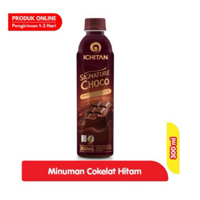 

Ichitan Signature Choco Minuman Cokelat Hitam 300 ml