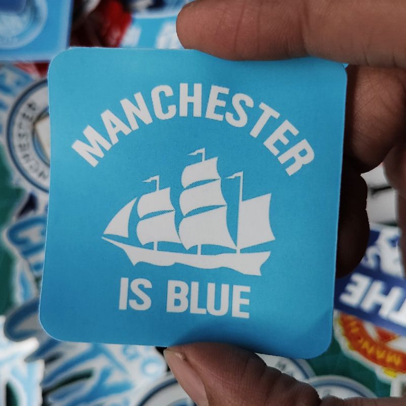 

Stiker Manchester City x esse