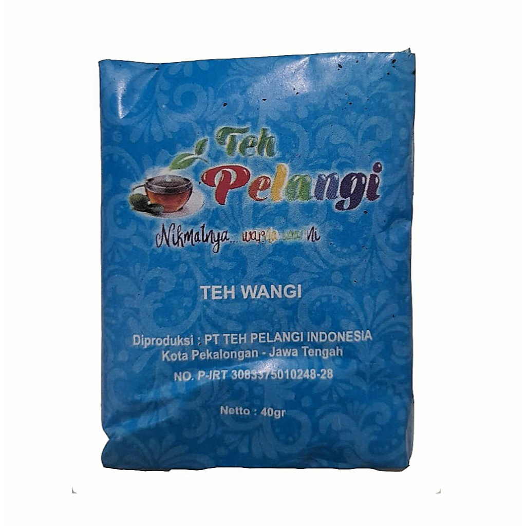 

teh tubruk pelangi biru 40