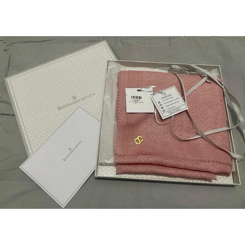 preloved The Tapis Square - Bubble Gum