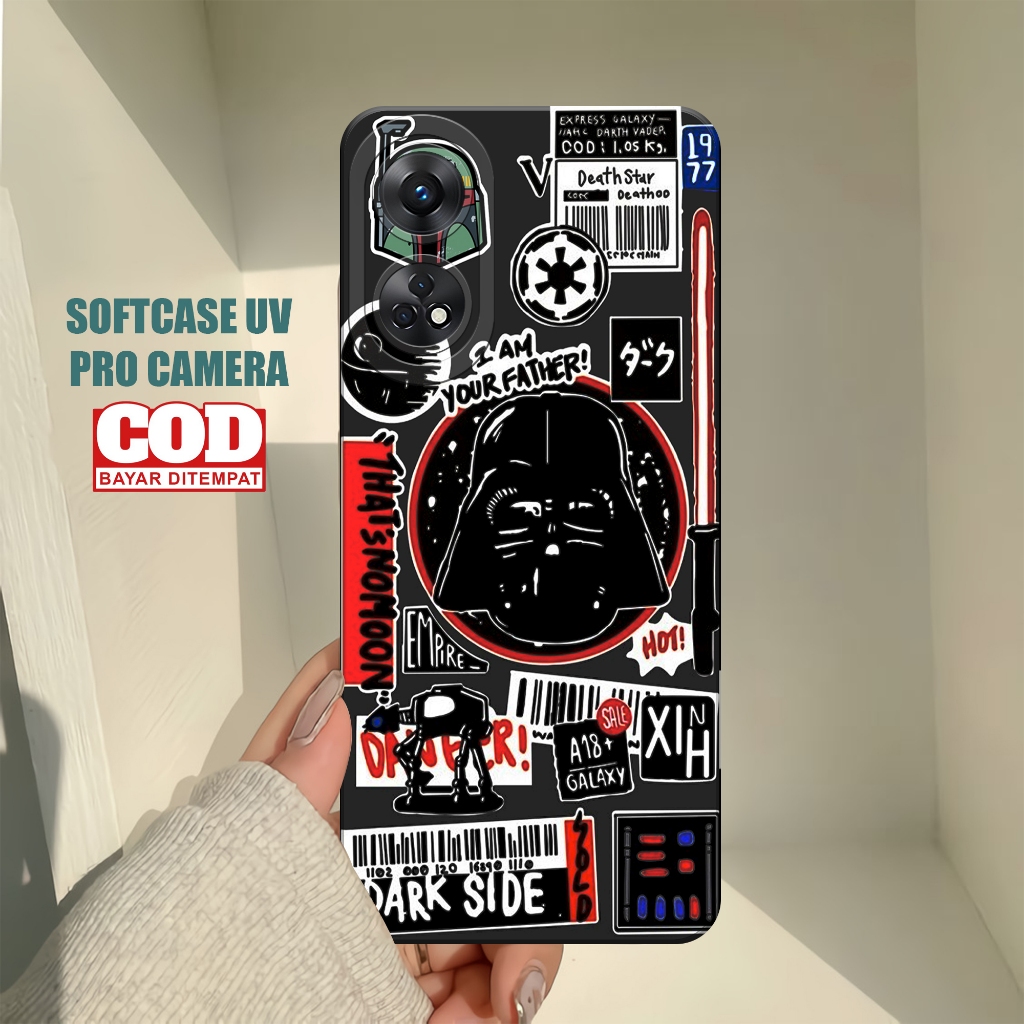 Case OPPO RENO 8T Terbaru - Softcase OPPO RENO 8T - Softcase Pro Camera - Casing Hp OPPO RENO 8T - K