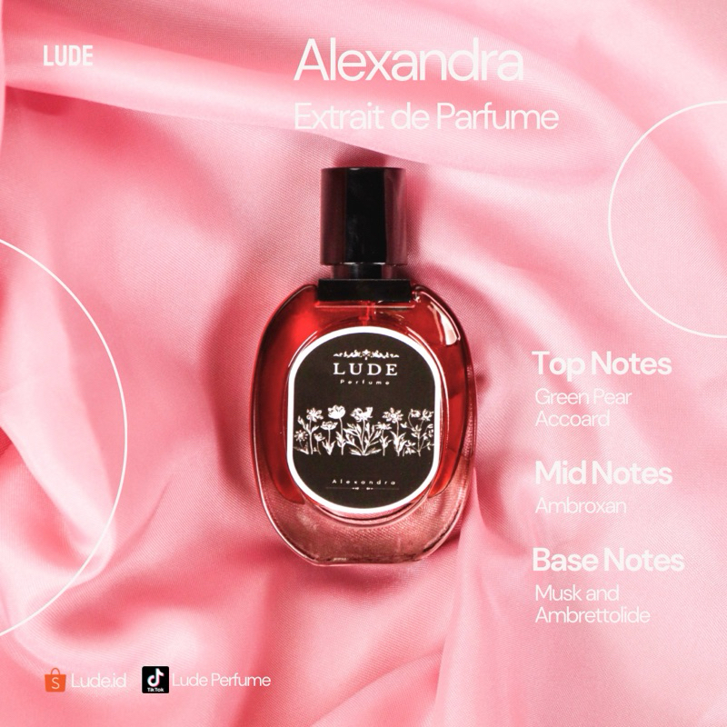 LUDE - Alexandra | Extrait De Parfum 30 ml Parfume Women
