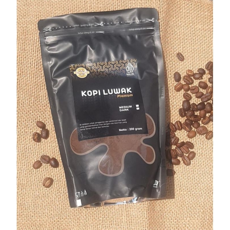 

Kopi Luwak Liar Raung Jember 200gr Medium Roast