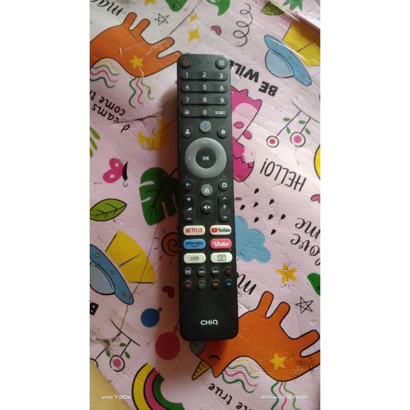 Remot tv android Chiq 32"