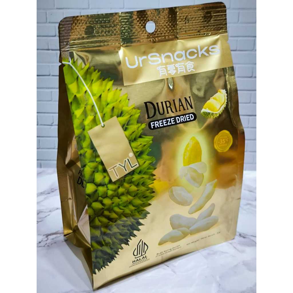 

URSNACKS Freeze Fried Fruit / Snack Buah Kering
