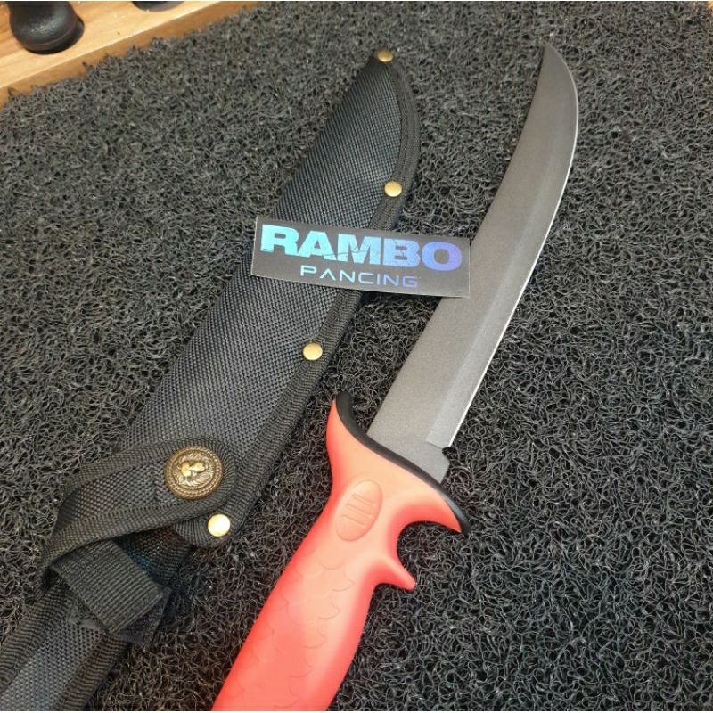 pisau potong | pisau filet ikan | 9 inchi |