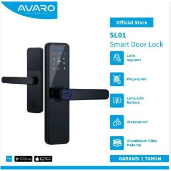 SMART LOCK 8610 AVARO BLACK SL01
