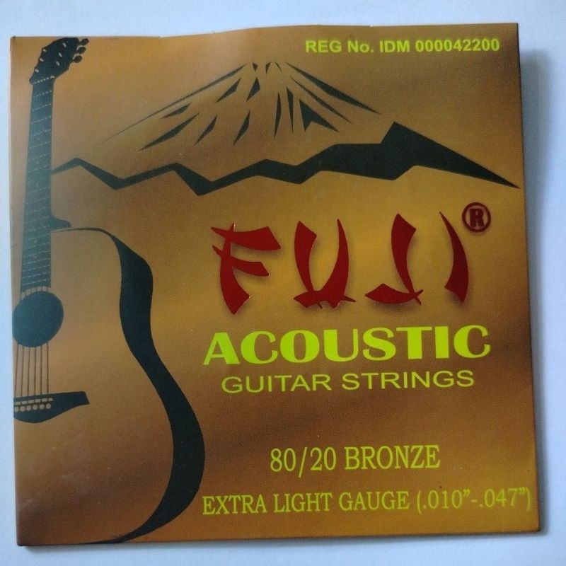 SENAR GITAR FUJI