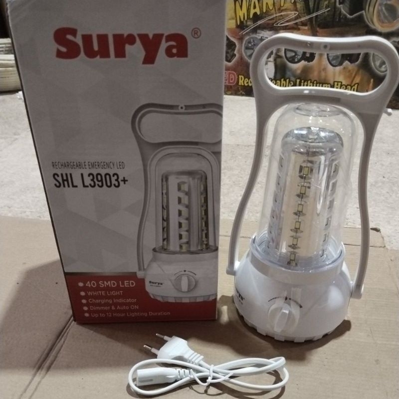 Lampu cas surya SHL L3903