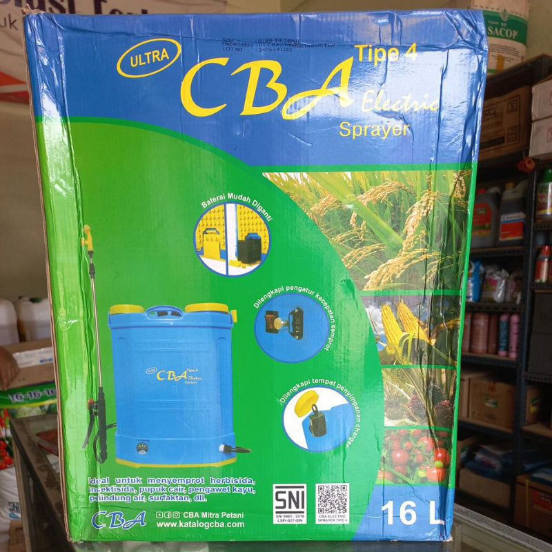 SPRAYER ELEKTRONIK CBA TYPE 4