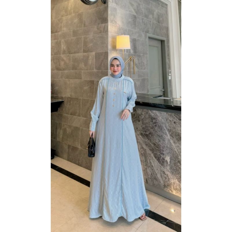 REVANA DRESS PREMIUM BY SYAFEERA