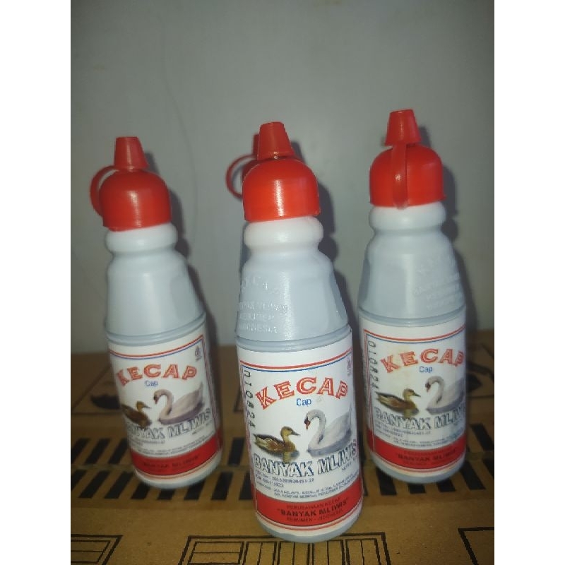 

Kecap cap Banyak Mliwis 60 ml