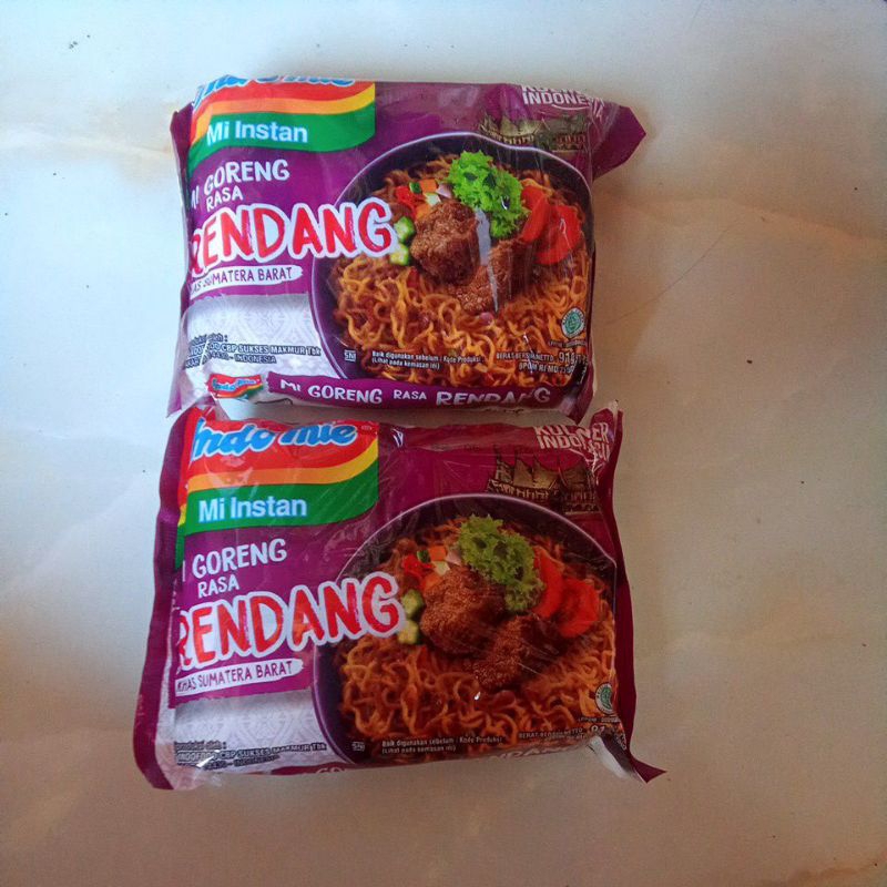 

INDOMIE RENDANG