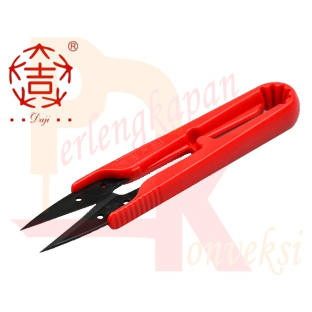 DJ-107 Gunting Cekris Buang Pemotong Benang DAJI DJ107 Thread Trimmer Cutters Shears Thread Snips Pl