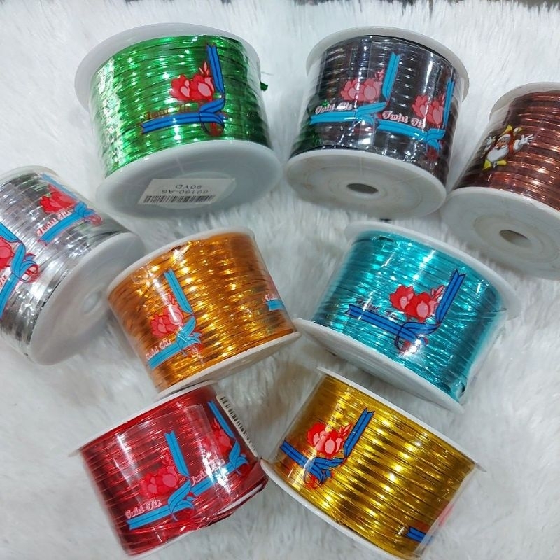 

Pita Kawat Souvenir PER GULUNG isi 90 Meter