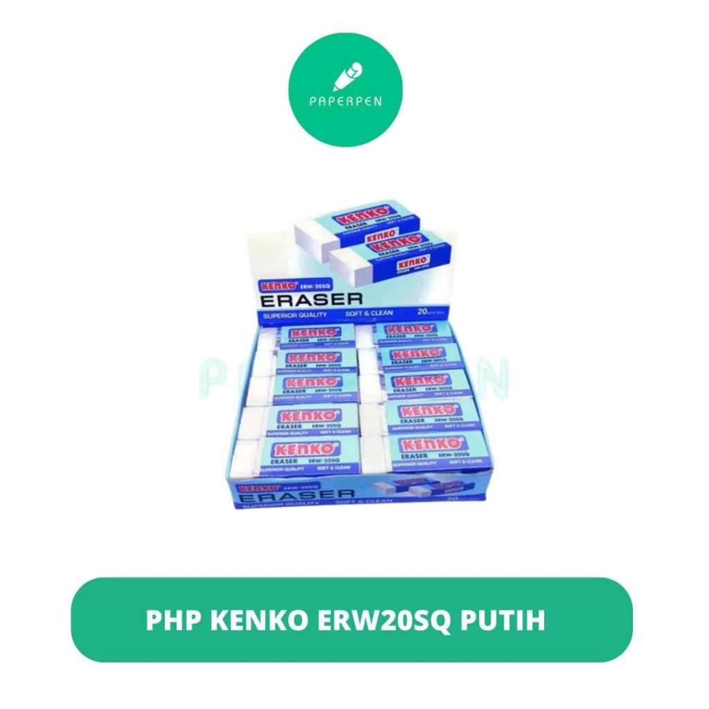 

PENGHAPUS KENKO ERW20SQ PUTIH