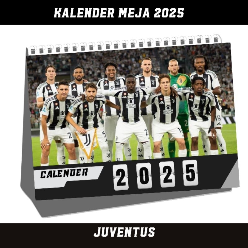 

Kalender Meja 2025 Juventus