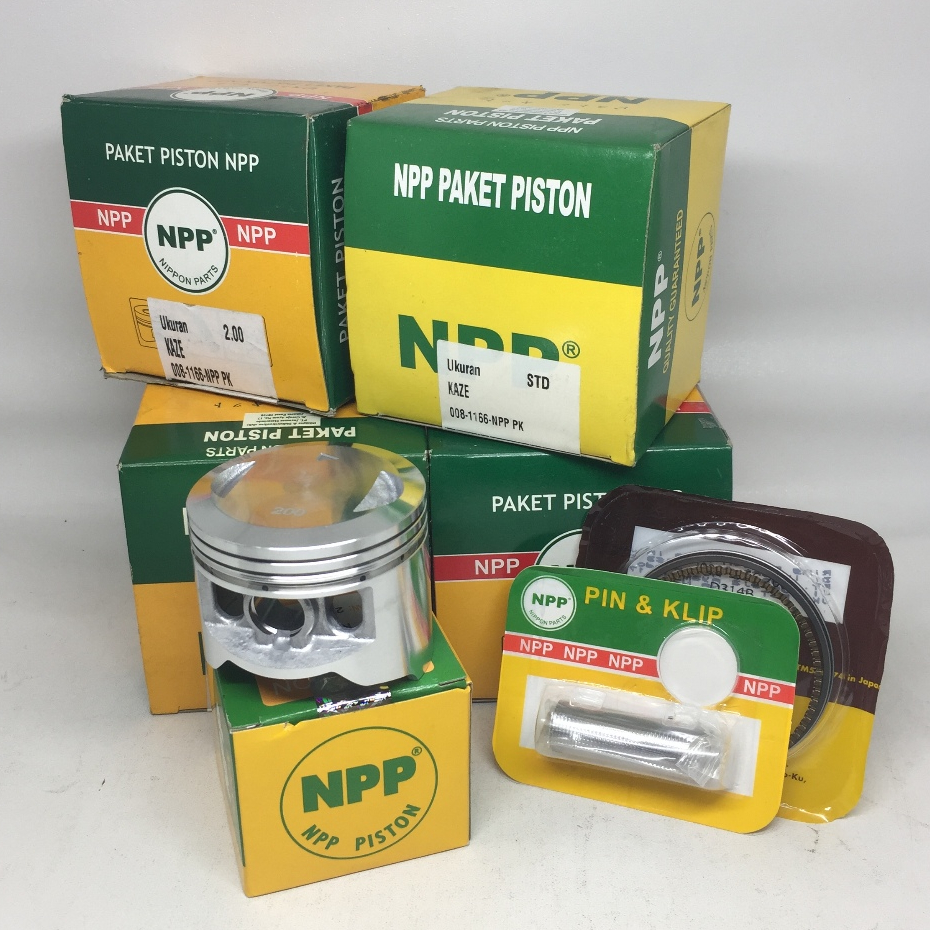 SEHER PISTON KIT KAZE READY OVERSIZE STD / 50 / 100 / 150 / 200