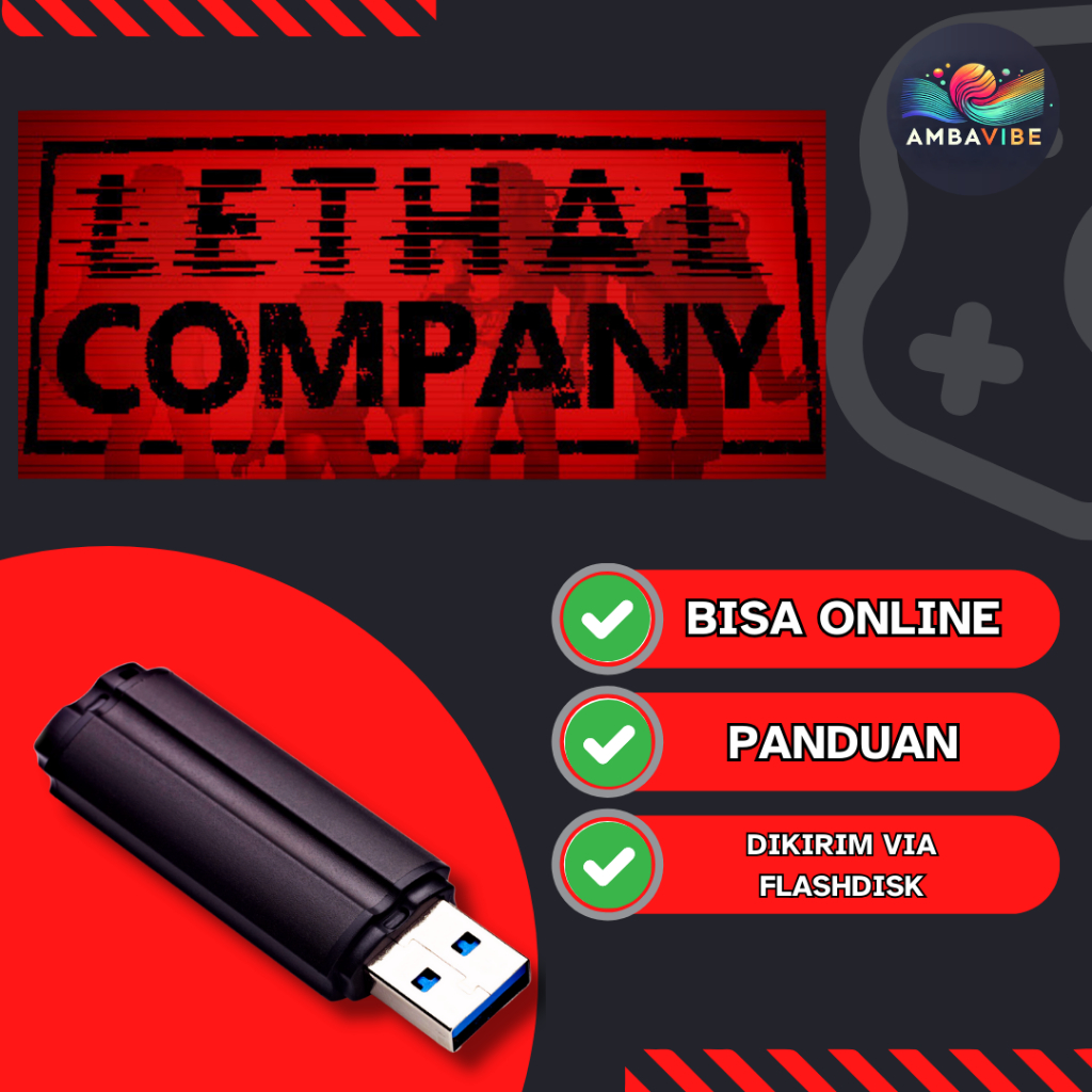 [BISA ONLINE] LETHAL COMPANY + FLASHDISK
